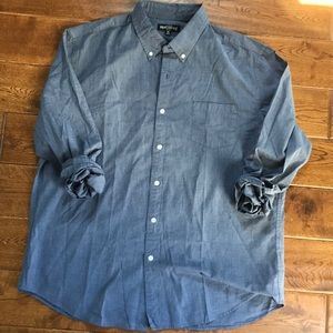 J Crew stretch button up